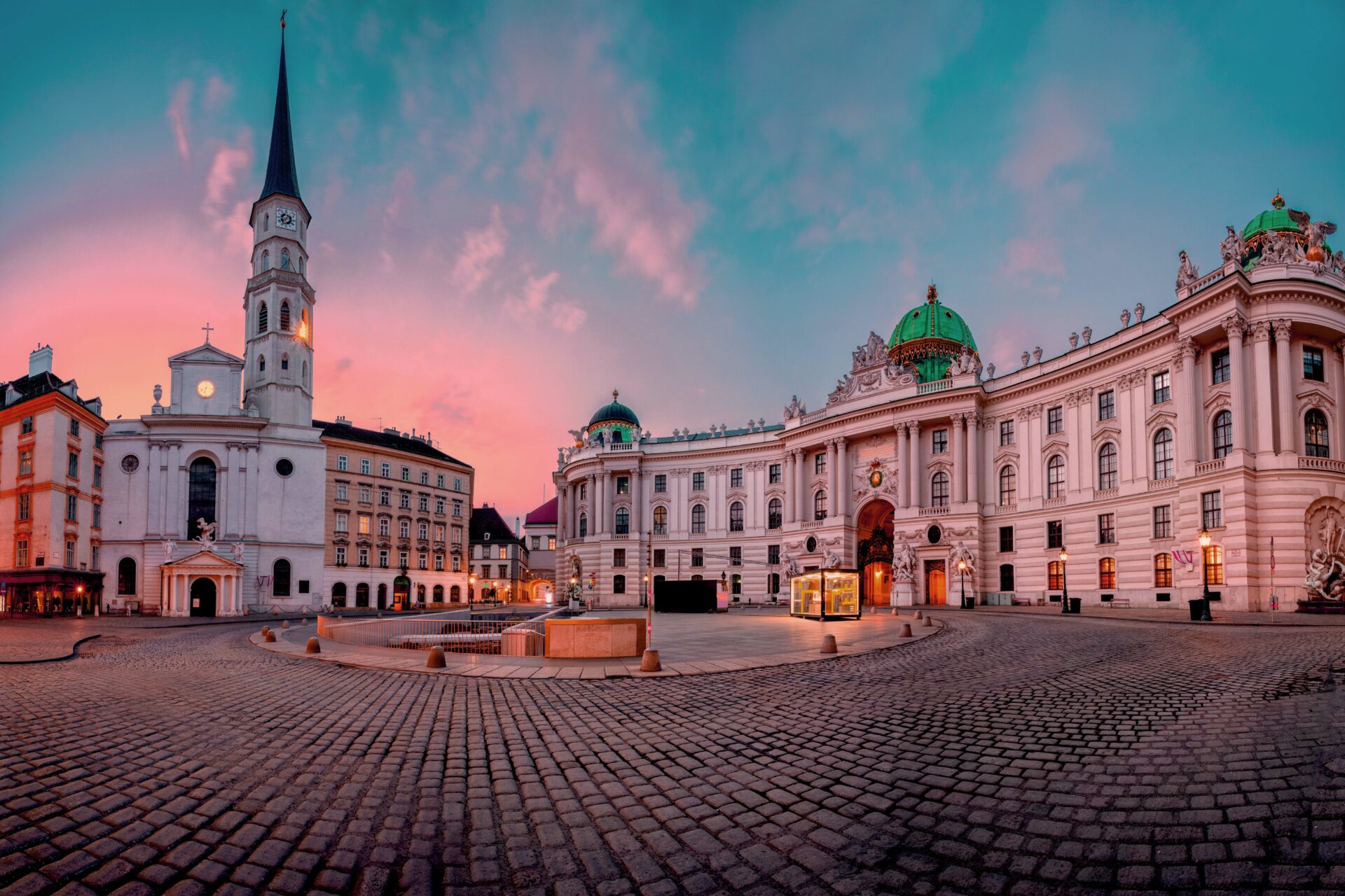 Vienna, Austria. Helsinki