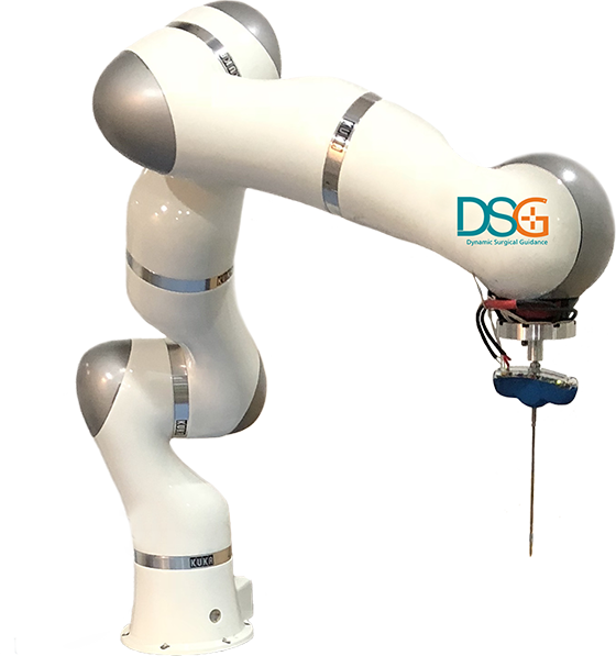 Dsg for orthopedic robots