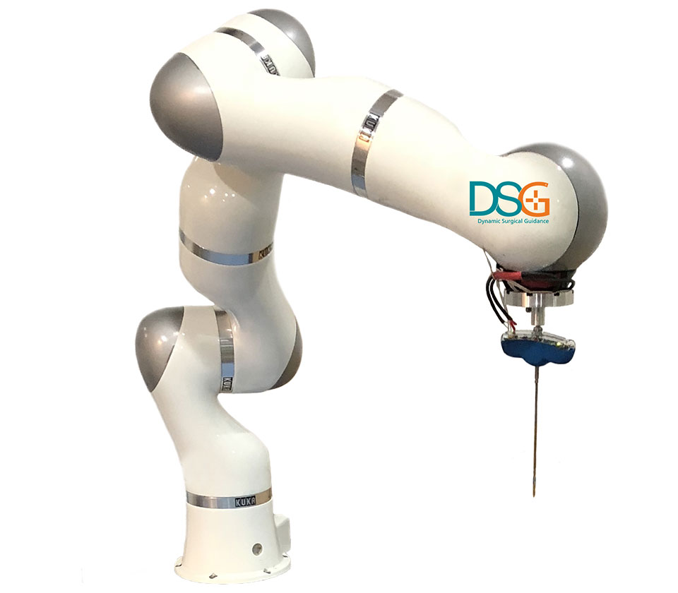 Dsg for orthopedic robots