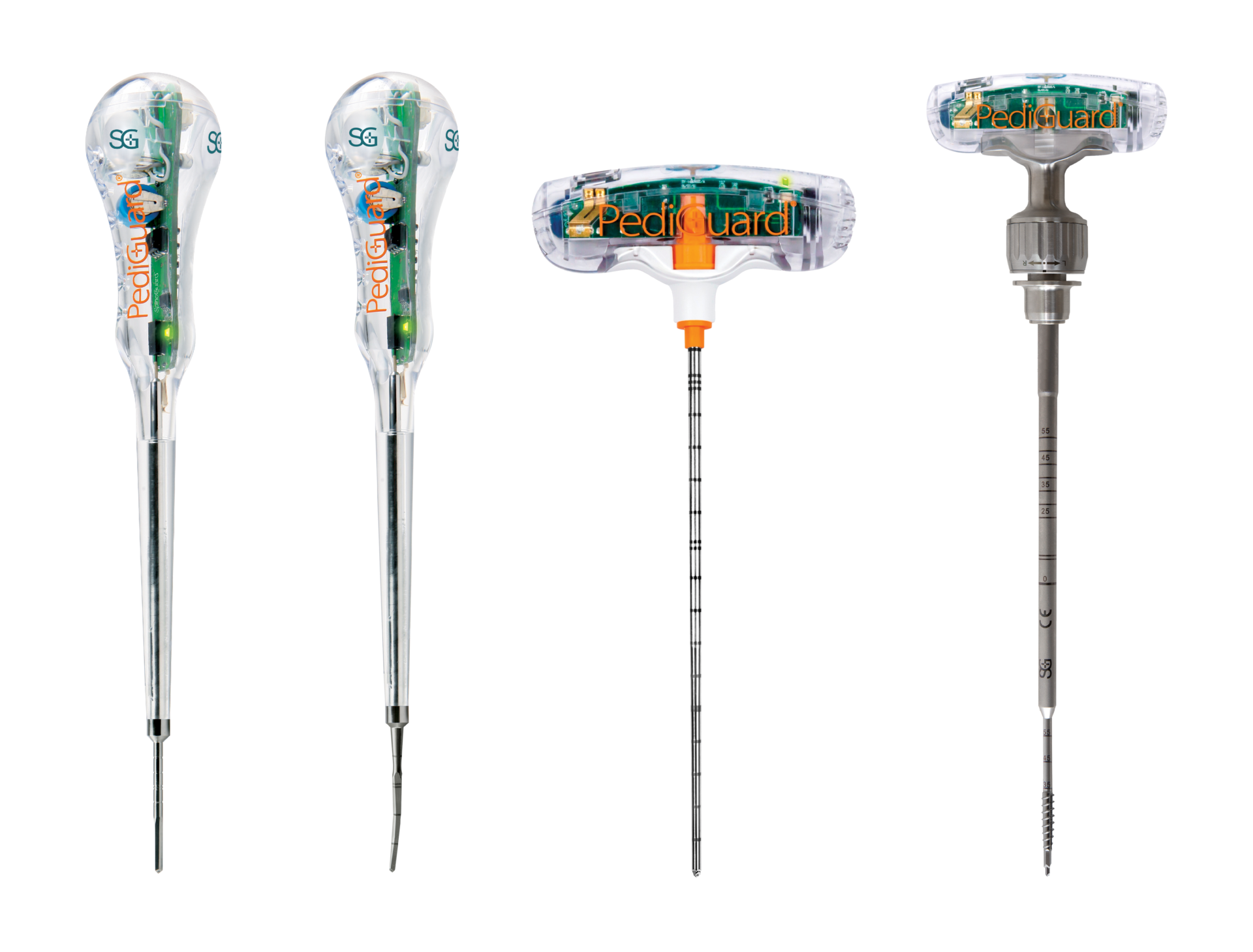 Pediguard drilling instruments